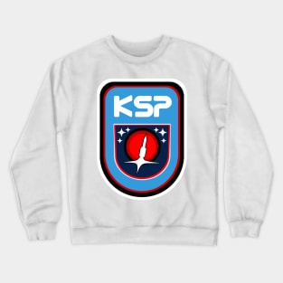KSP Retro Patch Crewneck Sweatshirt